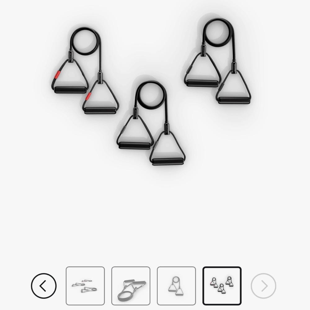 NIB Peloton Resistance Bands